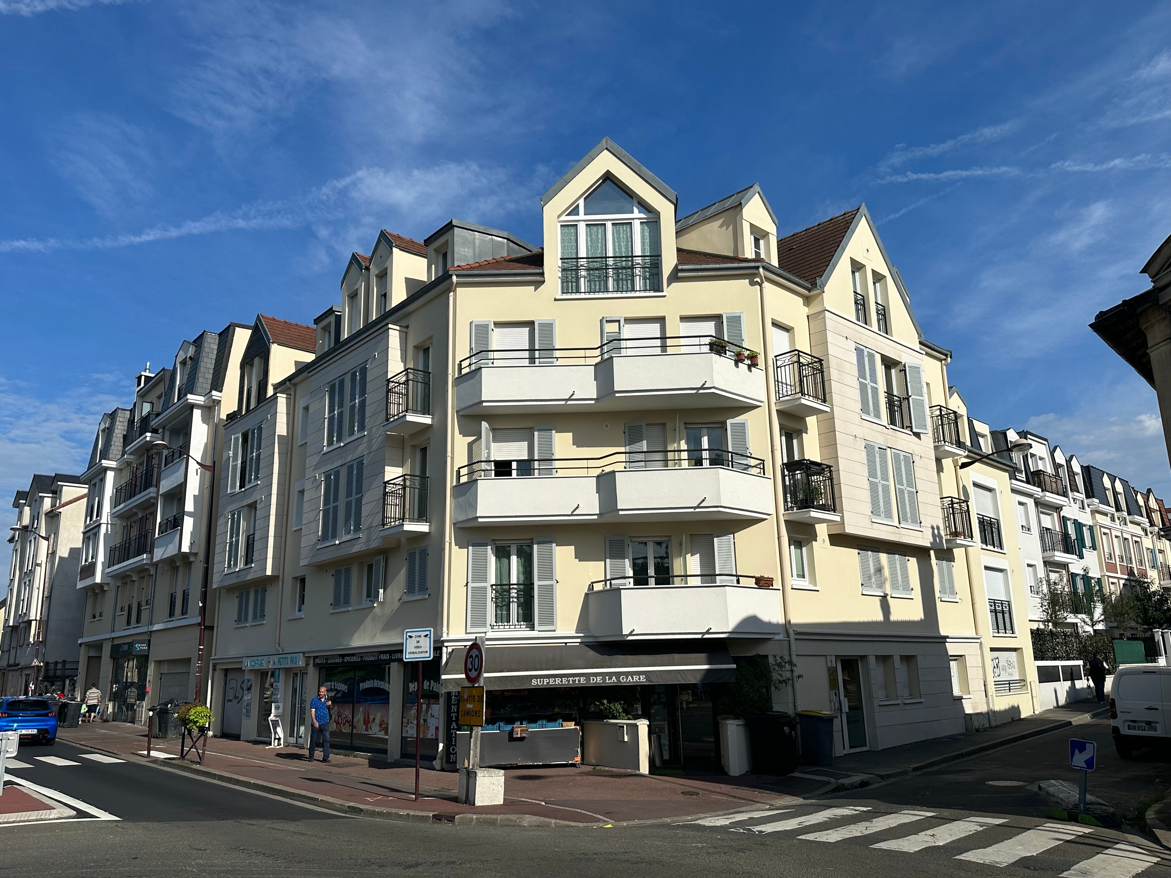 Rue Robert Schuman, Villiers-sur-Marne (94350)