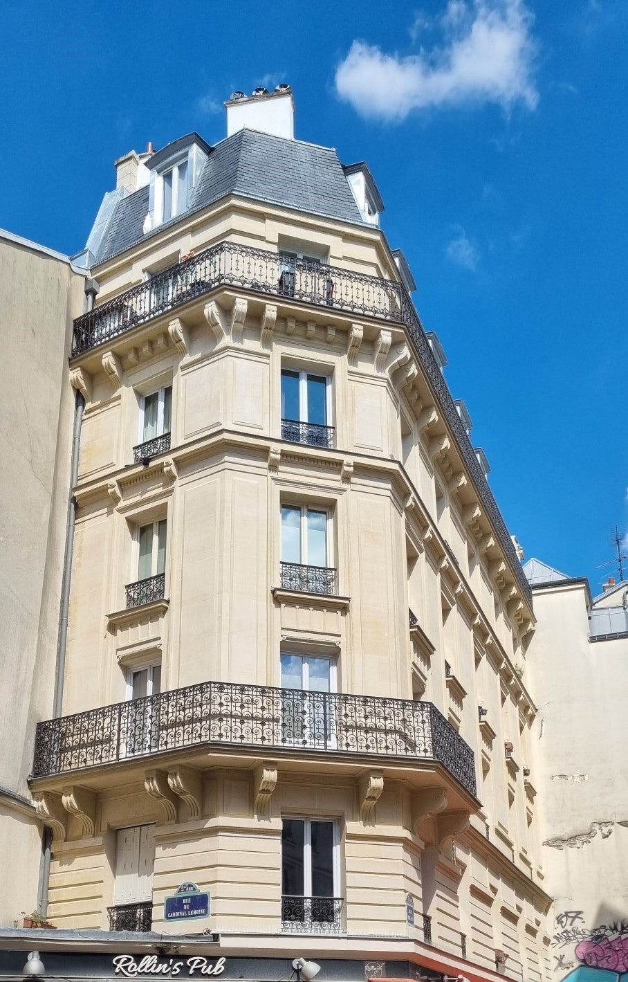 Rue de Rollin, Paris 5e Arrondissement (75005)