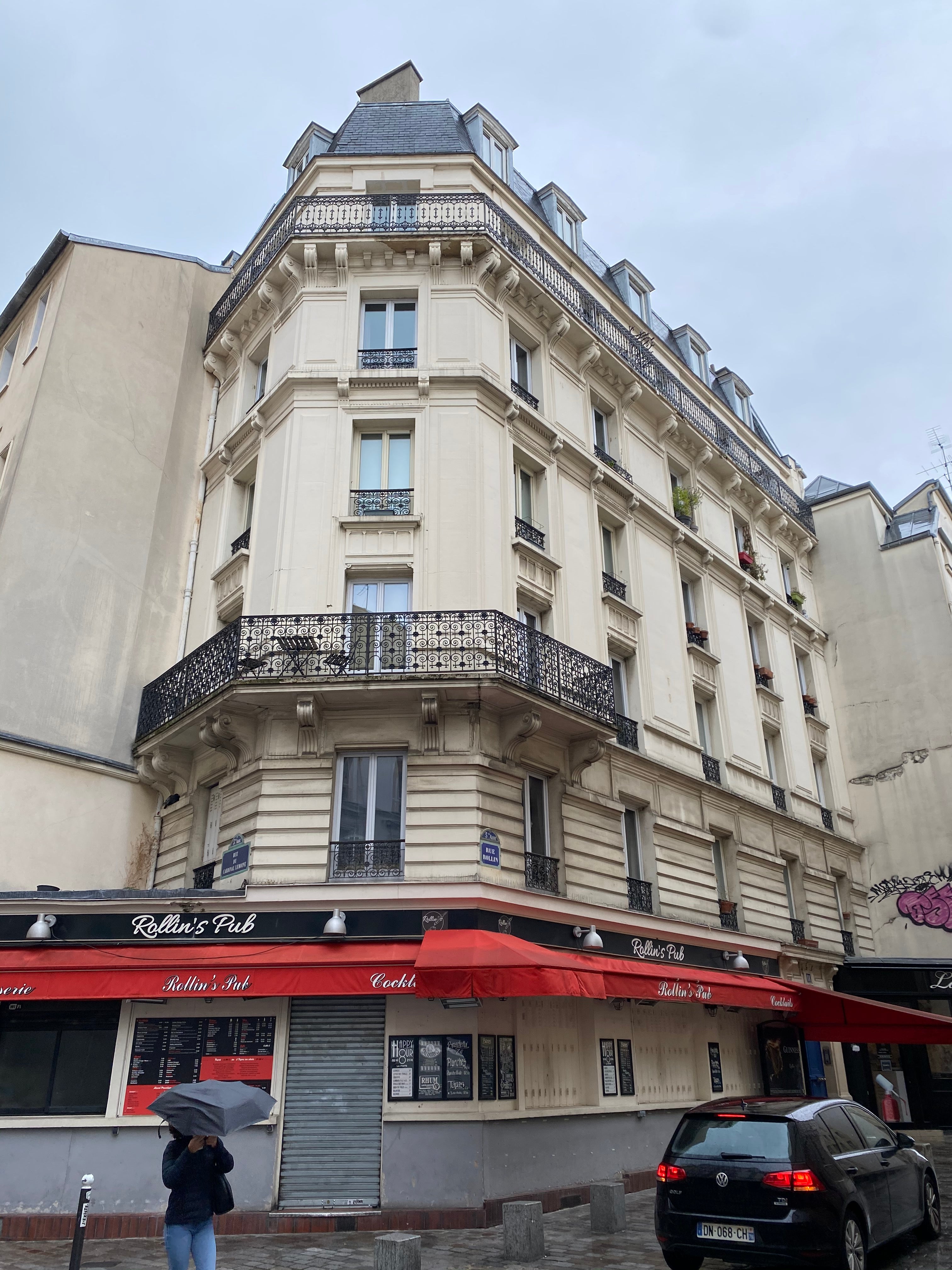 Rue de Rollin, Paris 5e Arrondissement (75005)